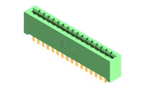 337-032-500-201 - EDAC Card Edge Connector